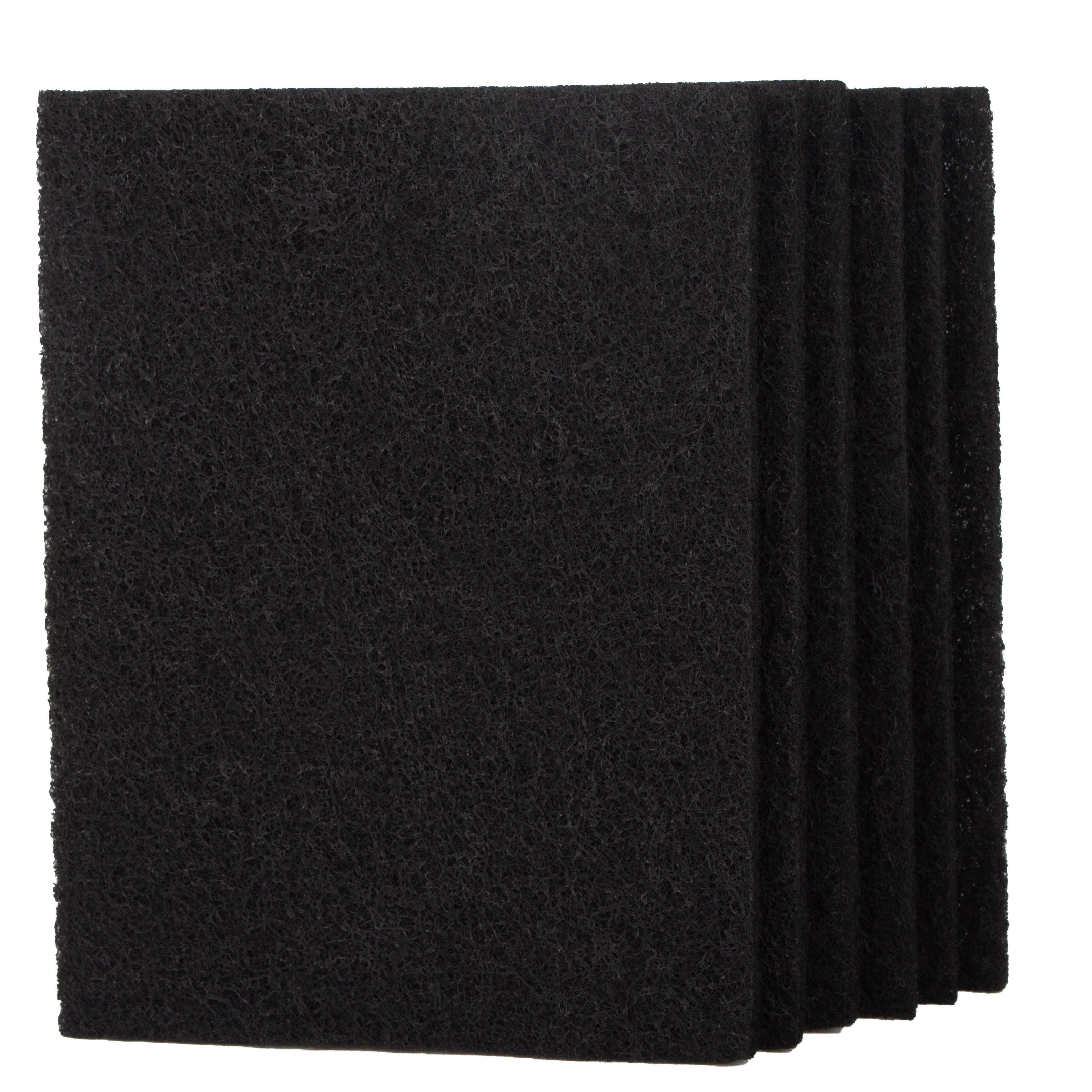 LTWHOME Compatible Activated Carbon Filter Pad Replacement for RaGuRaGu Power Filter L (Pack of 6)