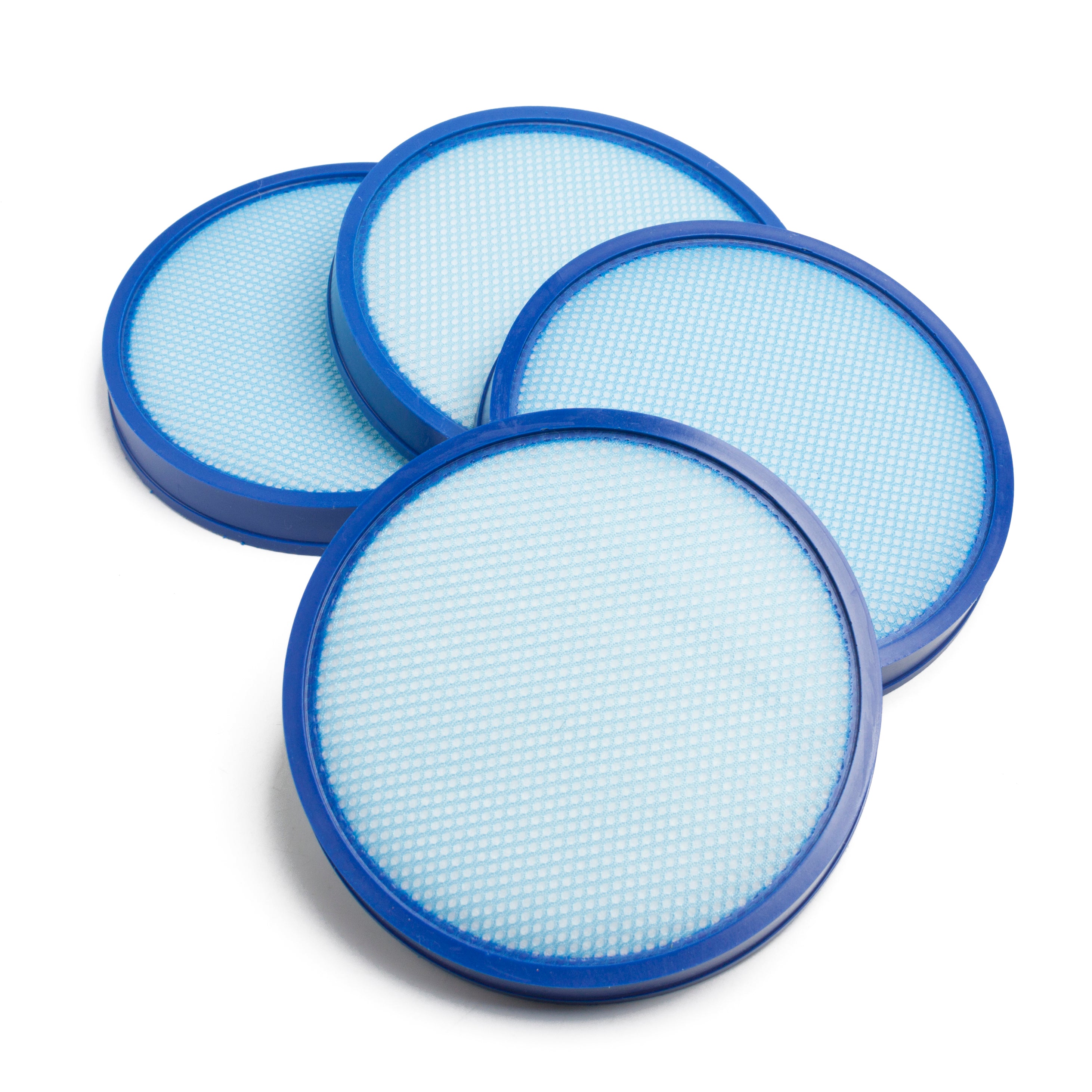 LTWHOME Replacement Primary Blue Sponge Filter Fit for Hoover WindTunnel, Elite Whole House Bagless Upright Vacuum Cleaners, Compares to Part No 304087001 (Pack of 4)