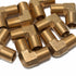 LTWFITTING Brass BSP Pipe Male 90 Deg Elbow Fitting 1/2-Inch BSPP Water Fuel (Pack of 120)