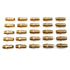 LTWFITTING Brass BSP Barbed Fitting Coupler / Connector 3/8-Inch Male BSPP x 5/8-Inch(16mm)Hose Barb Fuel Gas Water (Pack of 25)