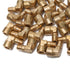 LTWFITTING Brass Pipe 90 Deg 1/8-Inch Male BSPT x 1/8-Inch Female Street Elbow Forged Fitting Fuel Air Boat (Pack of 400)