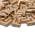 LTWFITTING Brass Pipe Male 90 Deg Elbow Fittings 1/8 BSPT Water Fuel (Pack of 700)