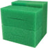 LTWHOME Compatible Green Coarse Filter Foam Replacement for Oase Biotec 12 56739 (Pack of 4)
