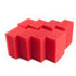 LTWHOME Medium Red Foam Filter Sponge Fit for Oase Biotec Screenmatic 18 & 36 Pond Filter (Pack of 8)