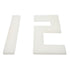 LTWHOME Compatible Foam Filters Suitable for Interpet Pf3 Internal Filter(Pack of 12)