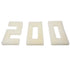 LTWHOME Compatible Foam Filters Suitable for Interpet Pf Mini Internal Filter(Pack of 200)