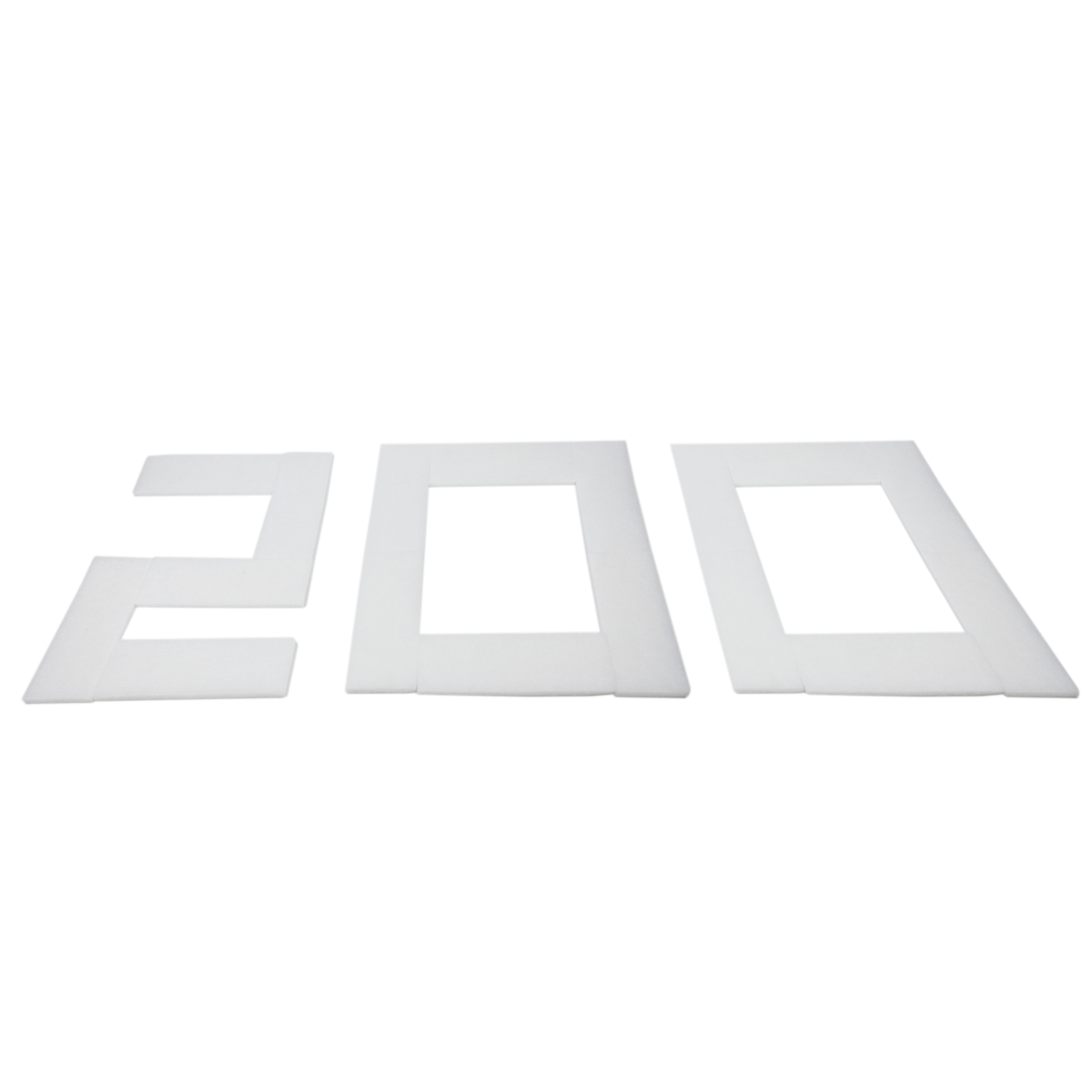 LTWHOME Compatible Foam Filters Non but Suitable for Fluval 4 Plus 4+ (Pack of 200)