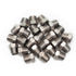 LTWFITTING Stainless Steel 316 Pipe Hex Bushing Reducer Fittings 1/4-Inch Male BSPT x 1/8-Inch Female BSPP Air Fuel Boat (Pack of 25)