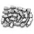 LTWFITTING Stainless Steel 316 Pipe 1/4-Inch Female BSPP x 1/8-Inch Male BSPT Adapter Fuel Gas Air (Pack of 25)