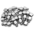 LTWFITTING Stainless Steel 316 Pipe 1/2-Inch Female BSPP x 1/4-Inch Male BSPT Adapter Fuel Gas Air (Pack of 25)