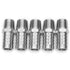 LTWFITTING Stainless Steel 316 Barbed Fitting Connector 3/8-Inch Male BSPT x 5/8-Inch(16mm) Hose Barb Fuel Gas (Pack of 5)