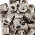 LTWFITTING Stainless Steel 316 Pipe Hex Bushing Reducer Fittings 3/4-Inch Male BSPT x 1/4-Inch(6mm) Female BSPP (Pack of 150)