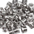 LTWFITTING Stainless Steel 316 Pipe Hex Bushing Reducer Fittings 1-Inch Male BSPT x 1/2-Inch Female BSPP (Pack of 100)