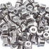 LTWFITTING Stainless Steel 316 Pipe Hex Bushing Reducer Fittings 1/2-Inch Male BSPT x 1/8-Inch Female BSPP (Pack of 250)