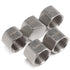 LTWFITTING Stainless Steel 316 Pipe Cap Fittings 3/4-Inch BSPT Air Fuel Water Boat (Pack of 5)