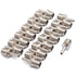 LTWFITTING Stainless Steel 316 Barb Fitting Coupler/Connector 1/4-Inch Male BSPT x 3/16-Inch(5mm) Hose Barb Fuel Gas Water (Pack of 25)