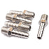 LTWFITTING Stainless Steel 316 Barbed Fitting Connector 1/8-Inch Male BSPT x 1/4-Inch(6mm) Hose Barb Fuel Gas Water (Pack of 5)