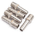 LTWFITTING Stainless Steel 316 Barb Fitting Coupler/Connector 1/4-Inch Male BSPT x 3/8-Inch(10mm) Hose Barb Fuel Gas Water (Pack of 5)