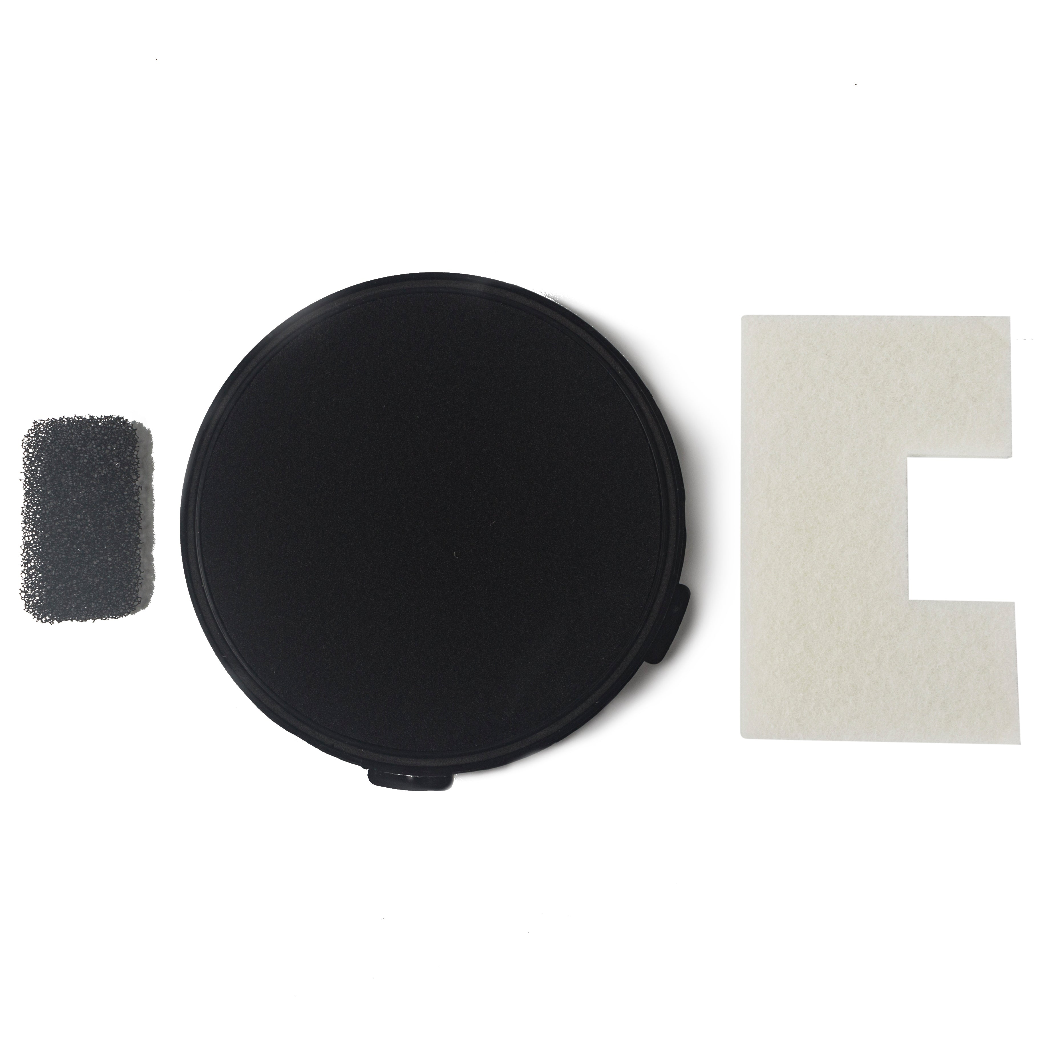 LTWHOME Replacement Pre Motor and HEPA Filter Kit Type 69 for Vax C87-PVXP-P,C87-VC-B,C88-T2-P,C88-T2-S,C88-VC-B Vacuum Cleaners (Pack of 1)